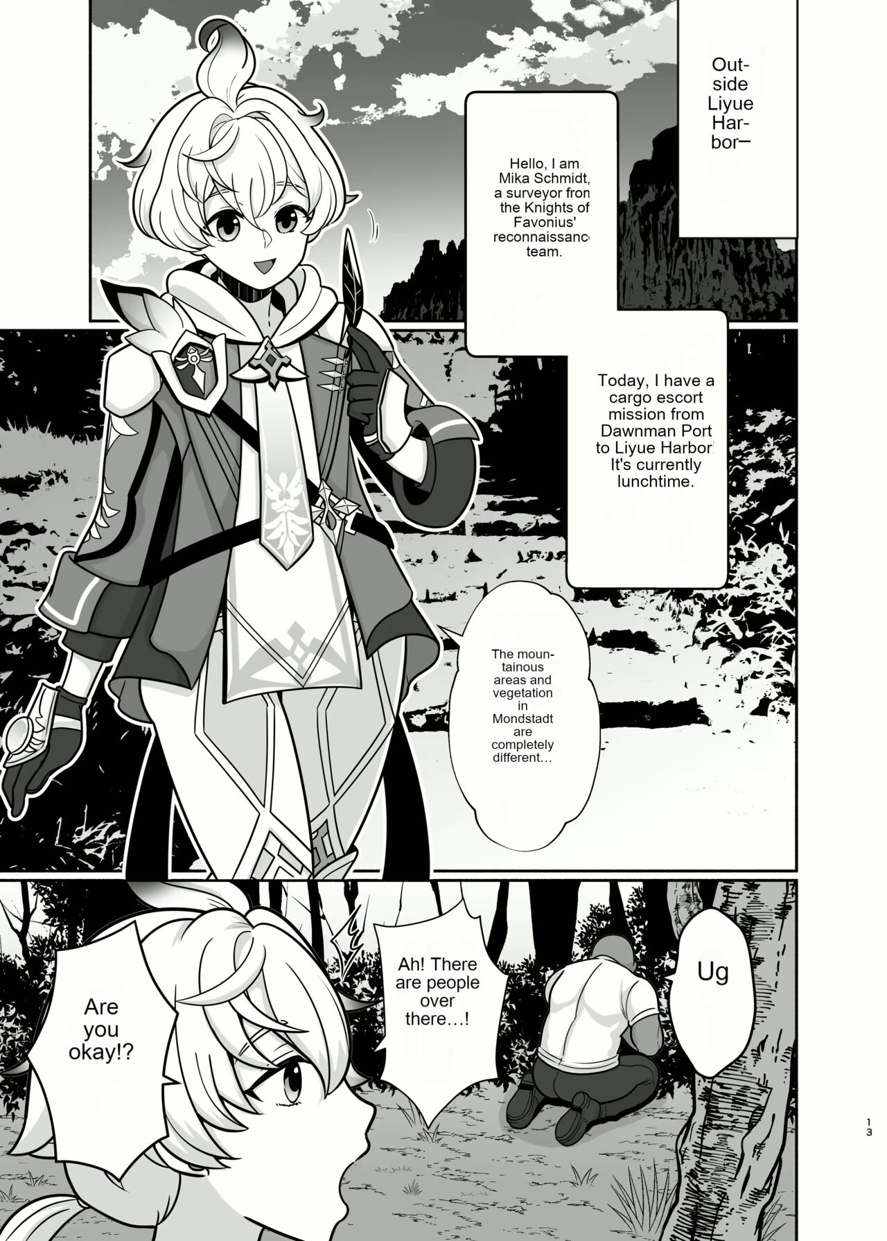 Honto ni Atta!? Saimin Sei Ibutsu 3 page 12 full