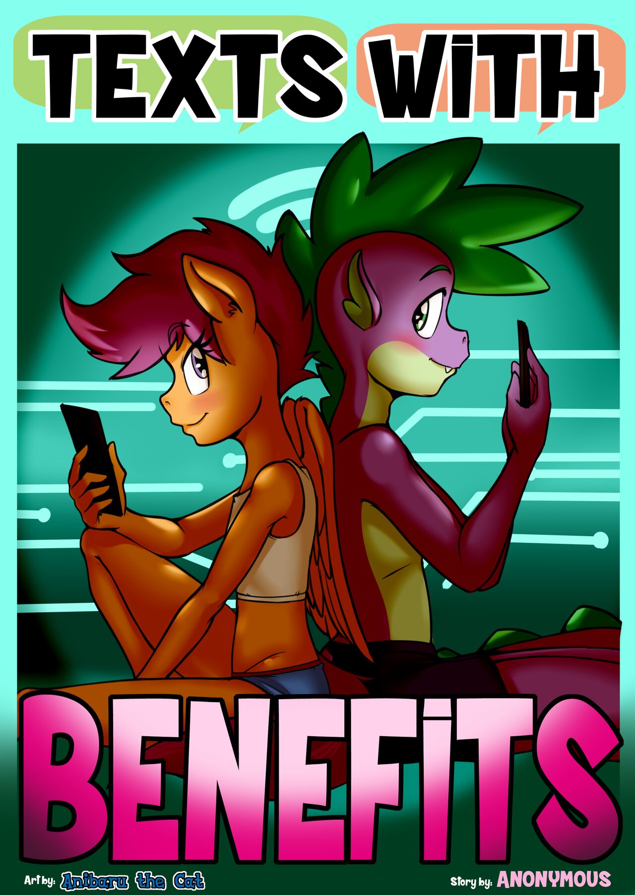 Text with Benefits page 1 full