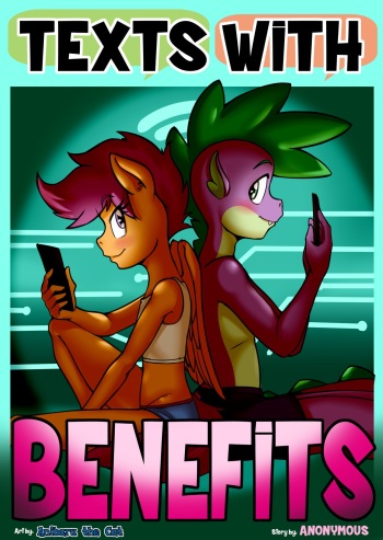 [AnibarutheCat] Text with Benefits cover