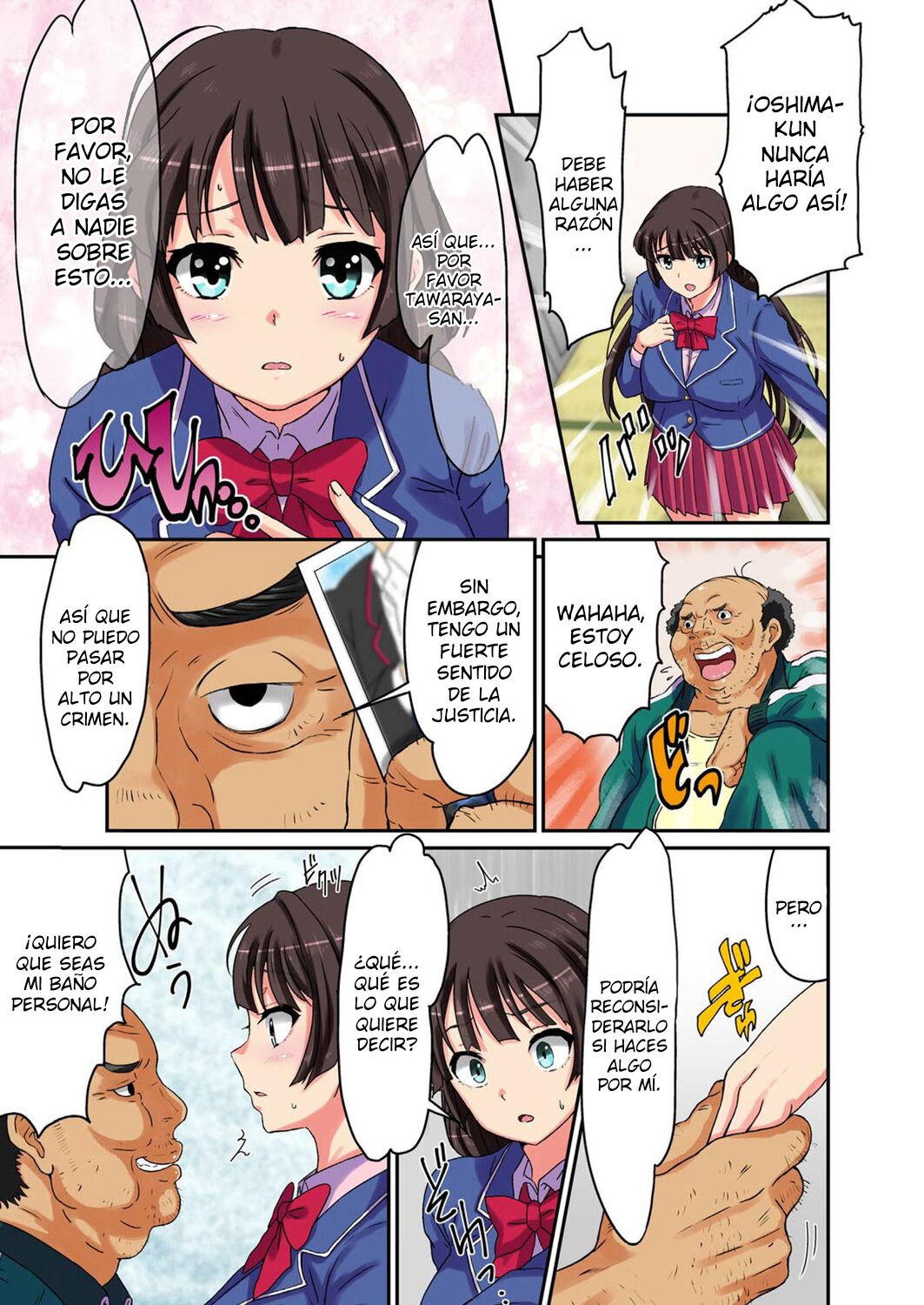 Kashidashi Kanojo Kareshi Igai no Chinpo de Kimochiyoku Nacchau JK page 5 full