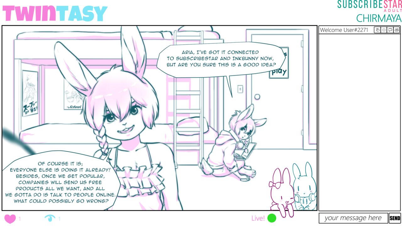 Totally Just Streaming page 1 full
