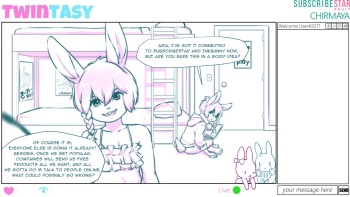 Totally Just Streaming [Aogami] cover