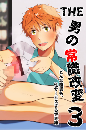 [Otoko no Saimin Fetiya-san (Matsukaze Akitarou)] THE otoko no joushiki kaihen 3 donna shokugyo mo,sei service suru sekai sen cover