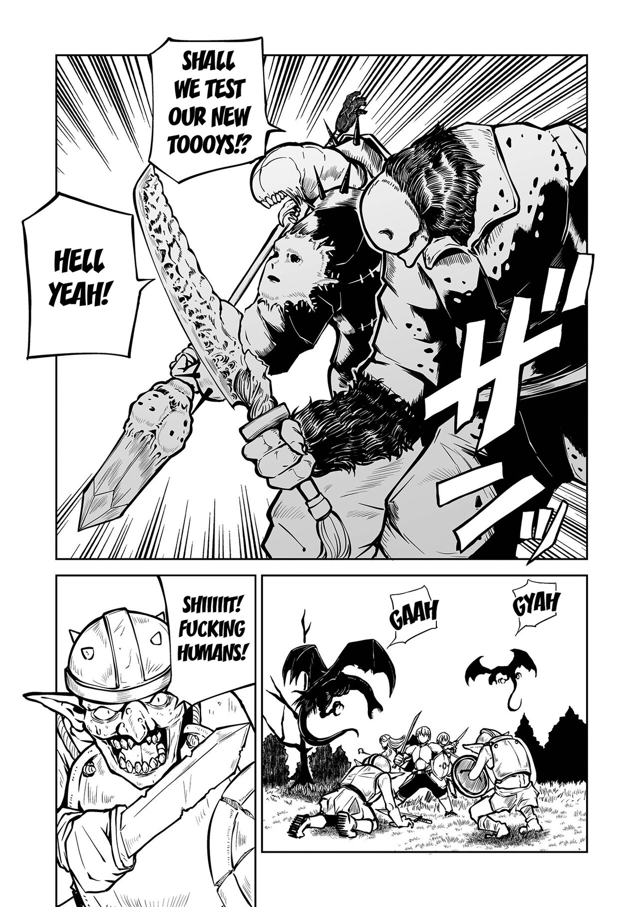 Karigari   Ryona King Vol.20 page 6 full