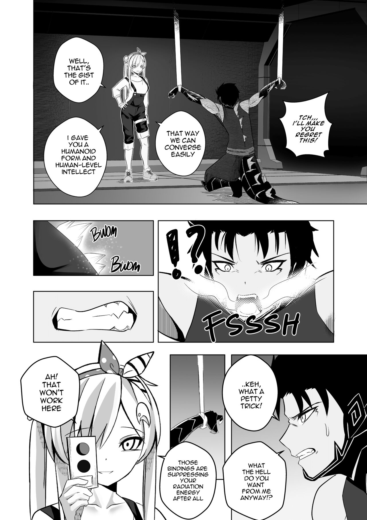 SEDUCING KING OF THE MONSTERS page 9 full