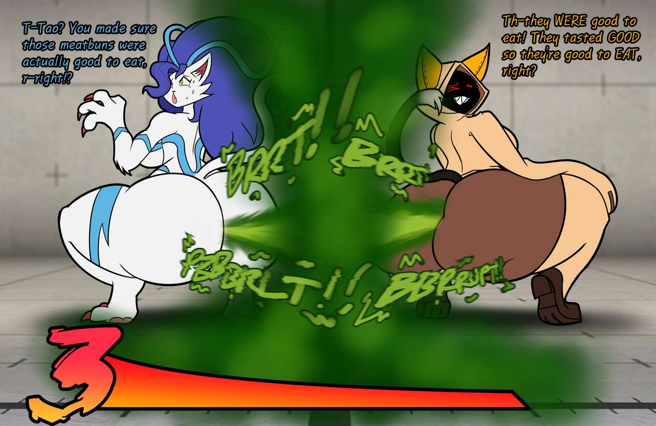 Felicia and Taokaka's Hyper Combo Finish! page 2 full