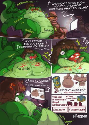 [Peppen] Shiniqua's Unusual Fitness Training and Diet cover