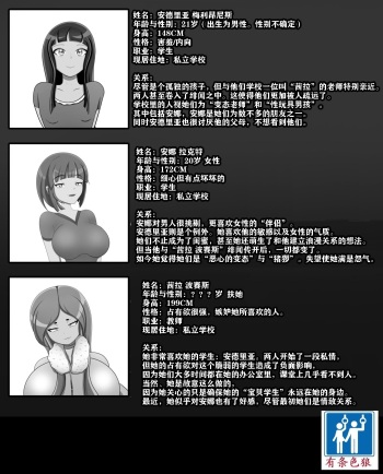 [Jacket Freak] Andrea Story（有条色狼汉化 cover
