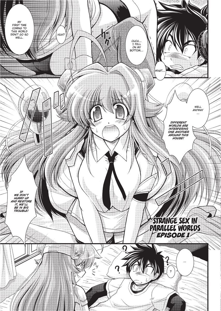 Para Furi ~ Strange those who cohabit ~ | Strange Sex page 11 full