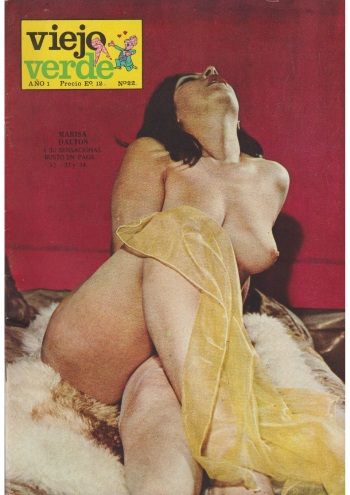 Viejo Verde #22 [Spanish] cover