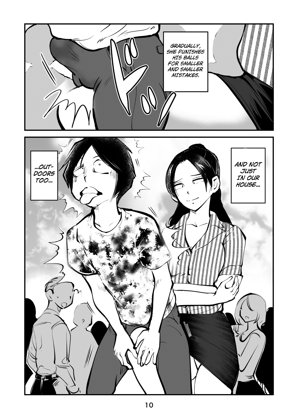 Sparta no Mama page 10 full