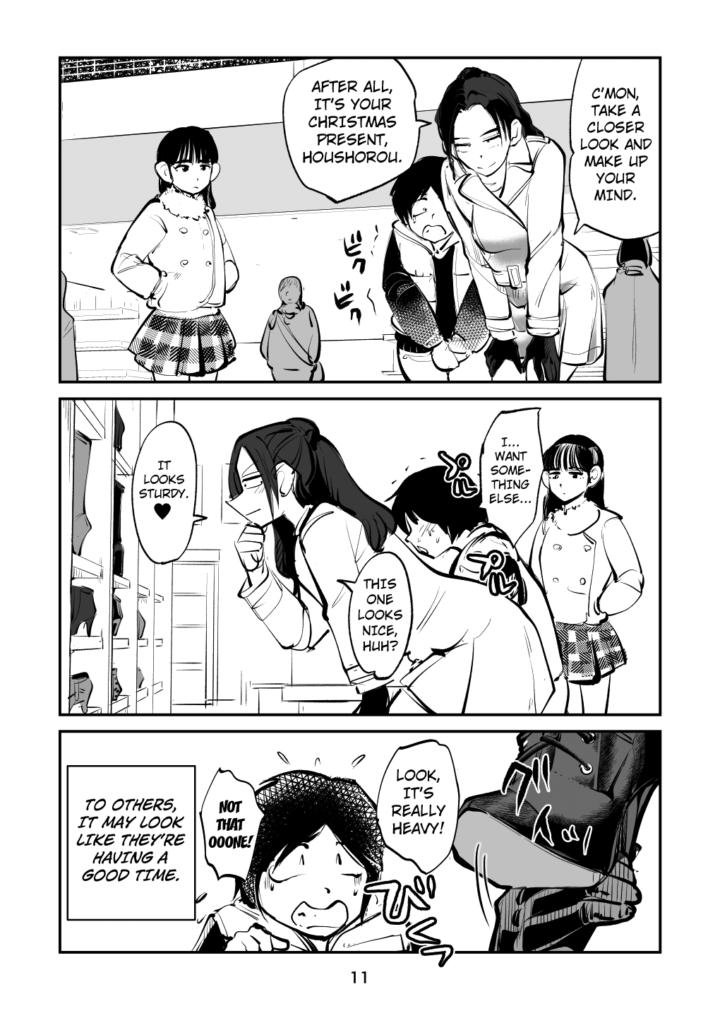 Sparta no Mama page 11 full