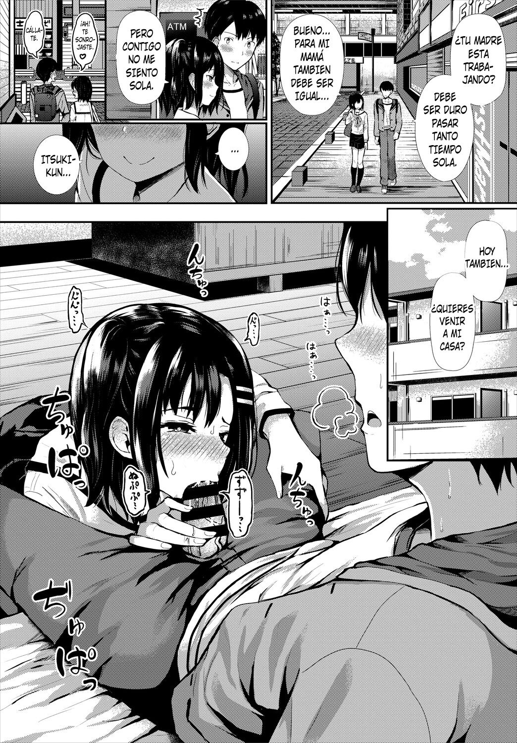 Osananajimi wa Ore Izon | Mi amiga de la infancia es adicta a mí page 2 full