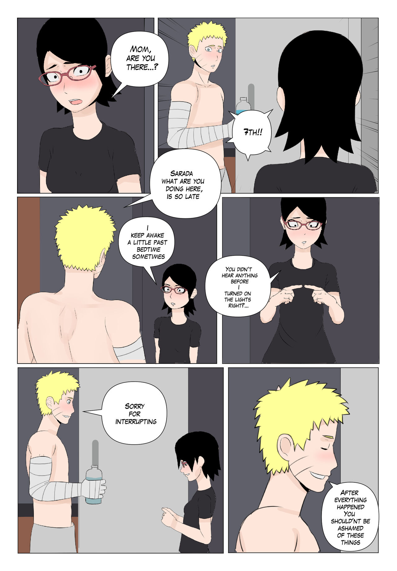 Mangekyou 2+ Drnihilismo page 5 full
