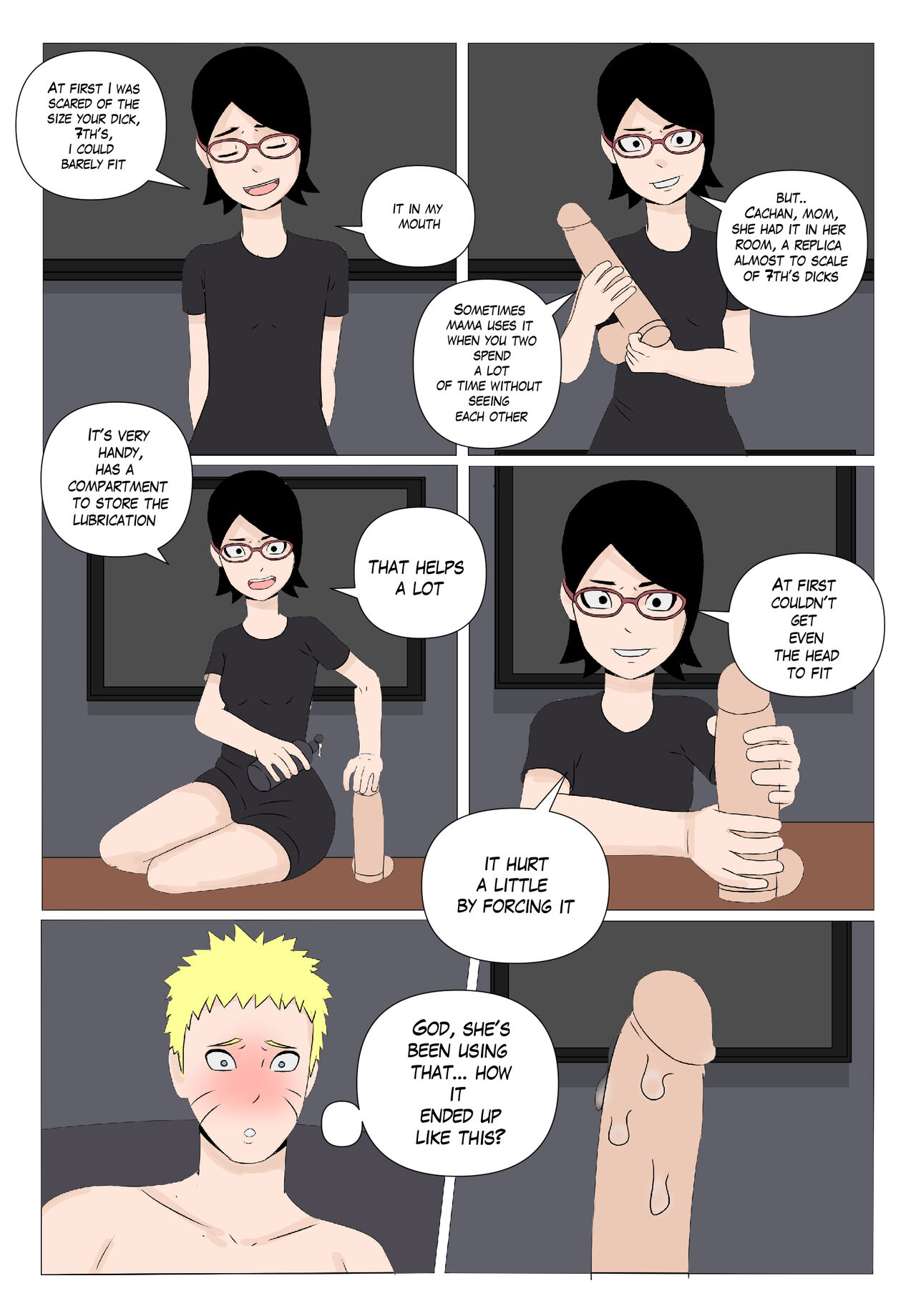 Mangekyou 2+ Drnihilismo page 8 full