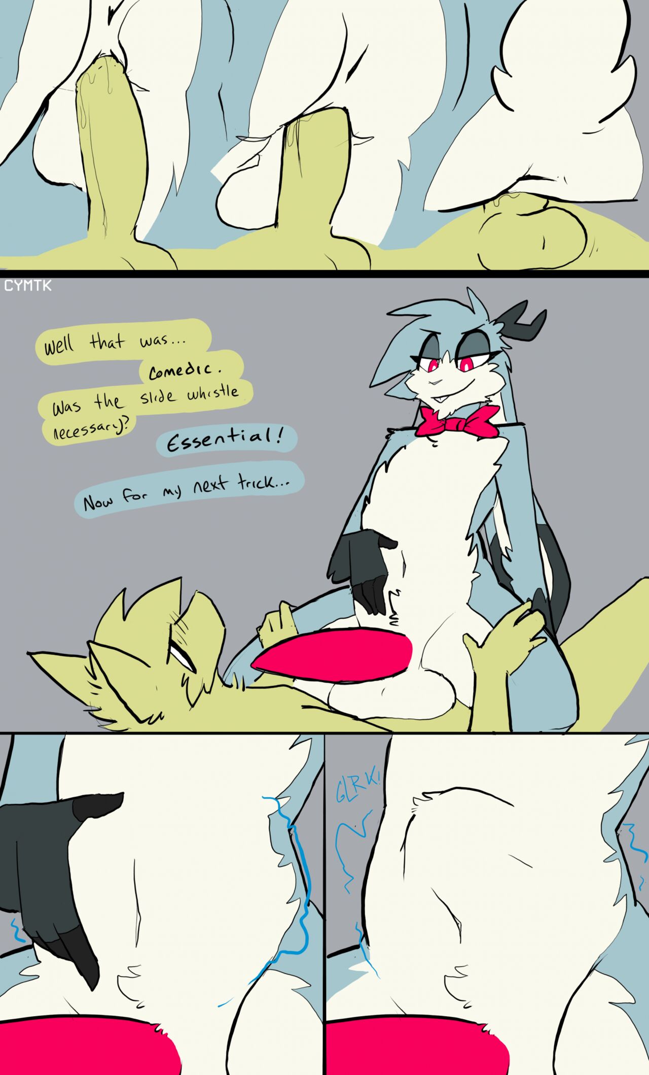 Jackalopalypse page 1 full
