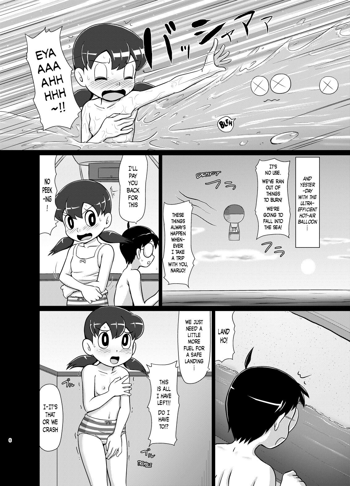 Ikenai Oisha-san Gokko | A Naughty Game of Doctor page 5 full
