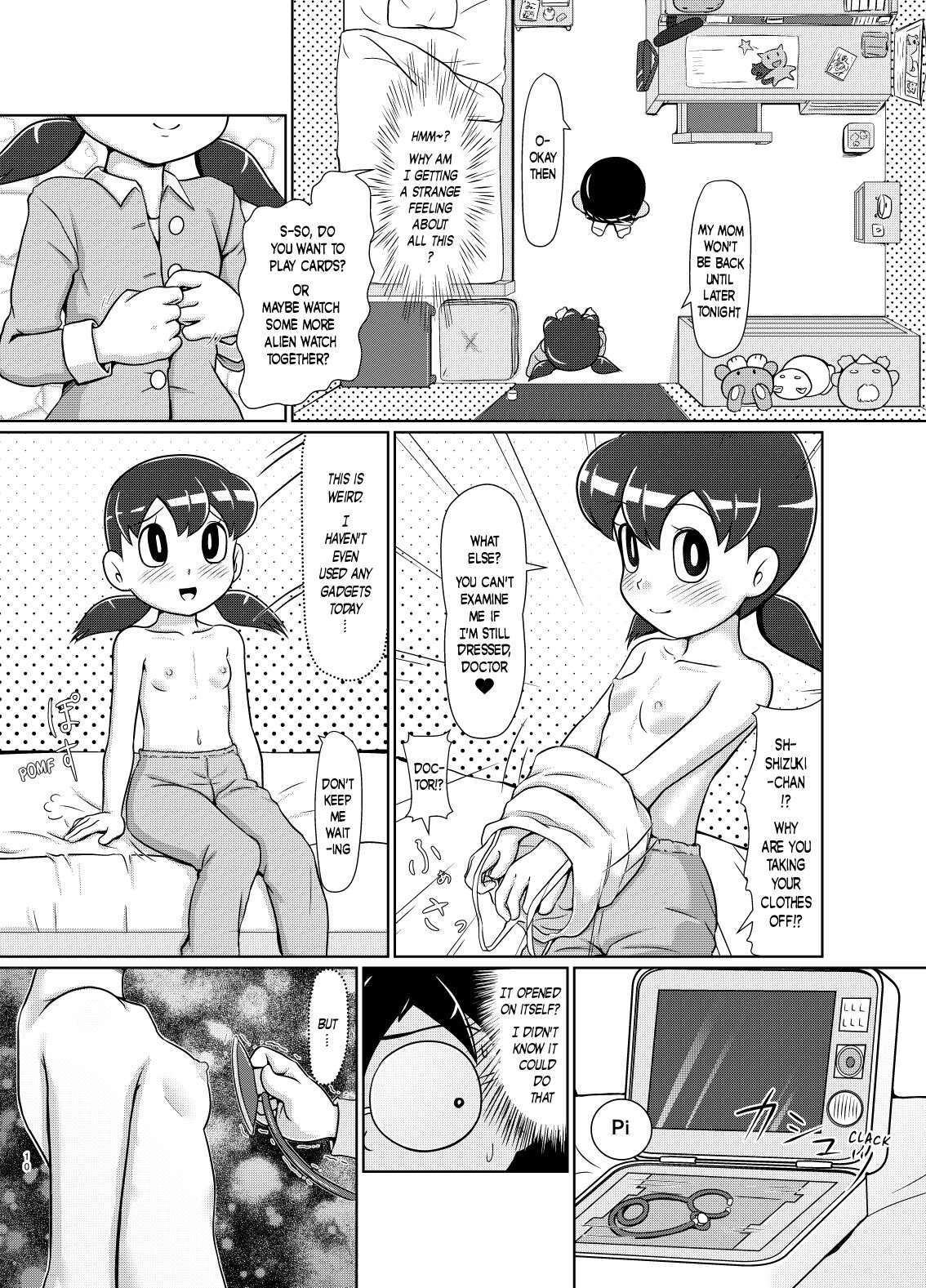 Ikenai Oisha-san Gokko | A Naughty Game of Doctor page 9 full