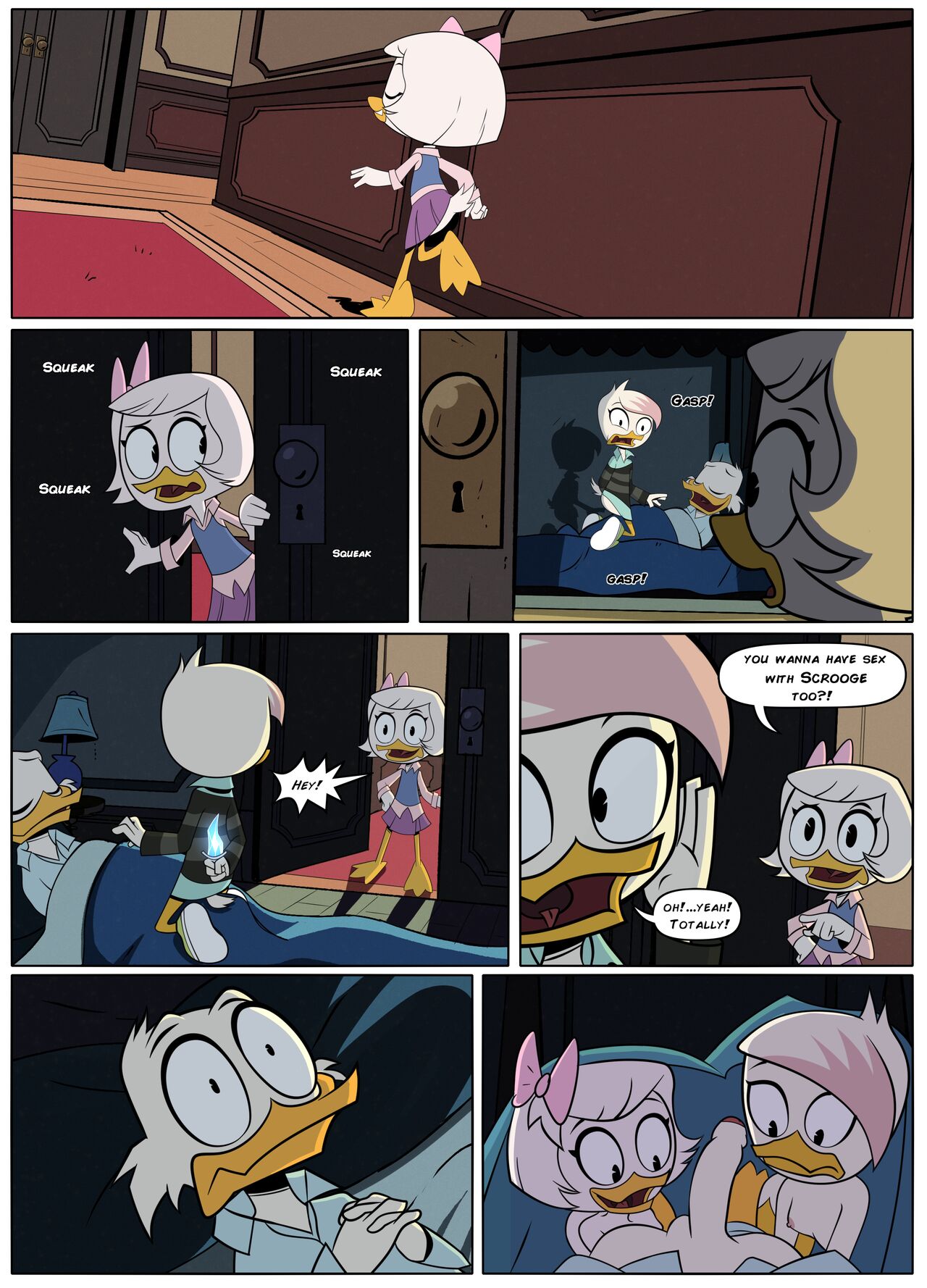 DuckTales - The ancient relic page 2 full