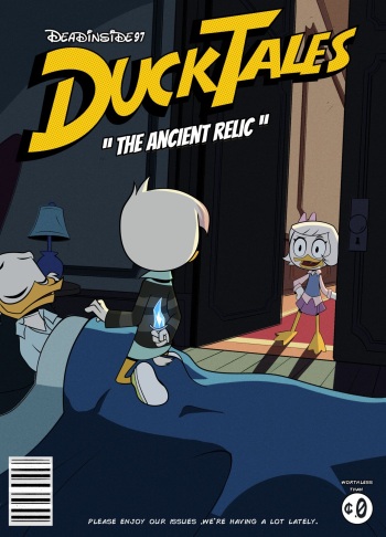 [DeadInside97] DuckTales - The ancient relic cover