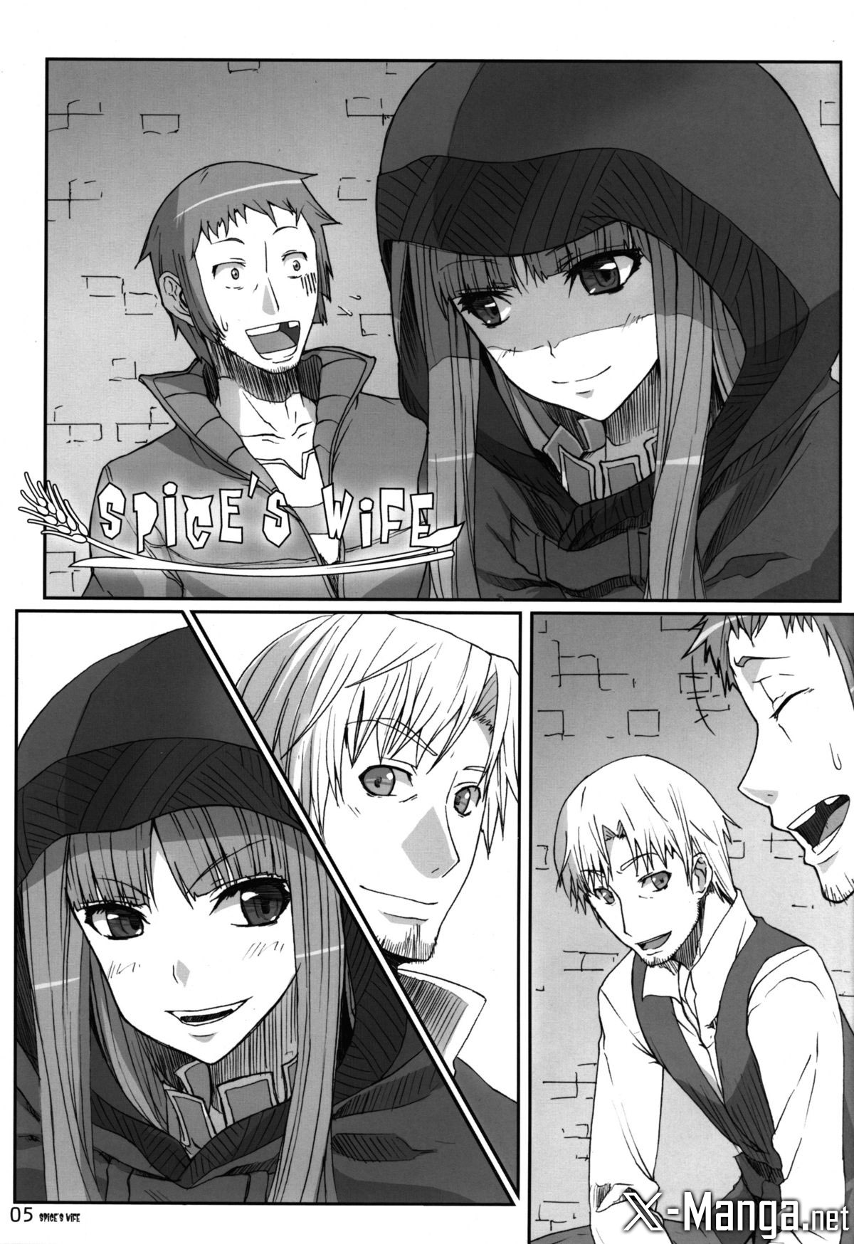 SPiCE'S WiFE page 5 full