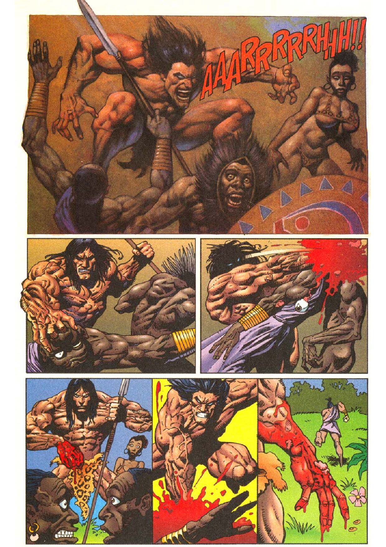 Penthouse Comix #21 page 11 full
