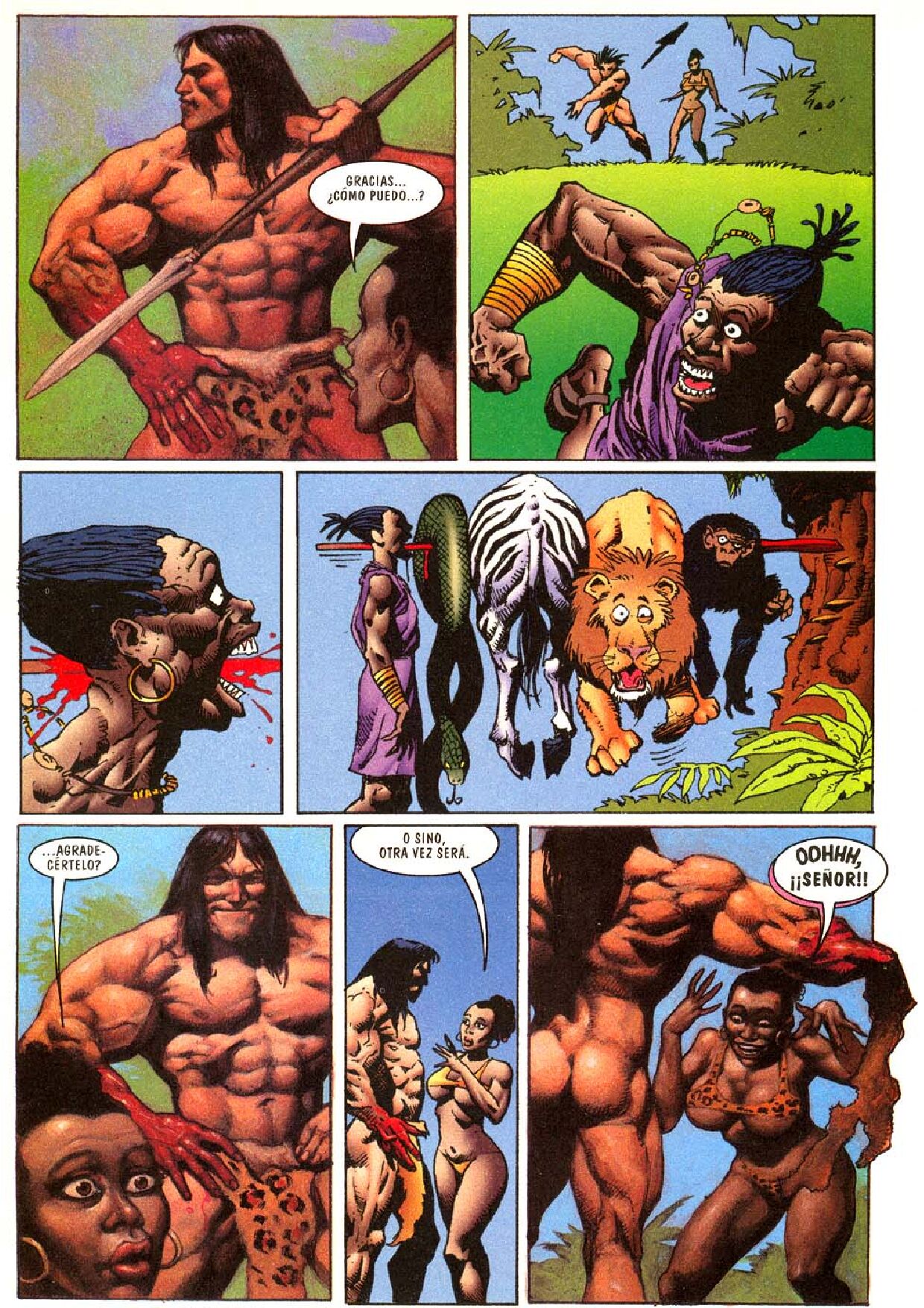 Penthouse Comix #21 page 12 full