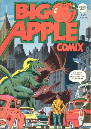 Big Apple Comix [English] cover