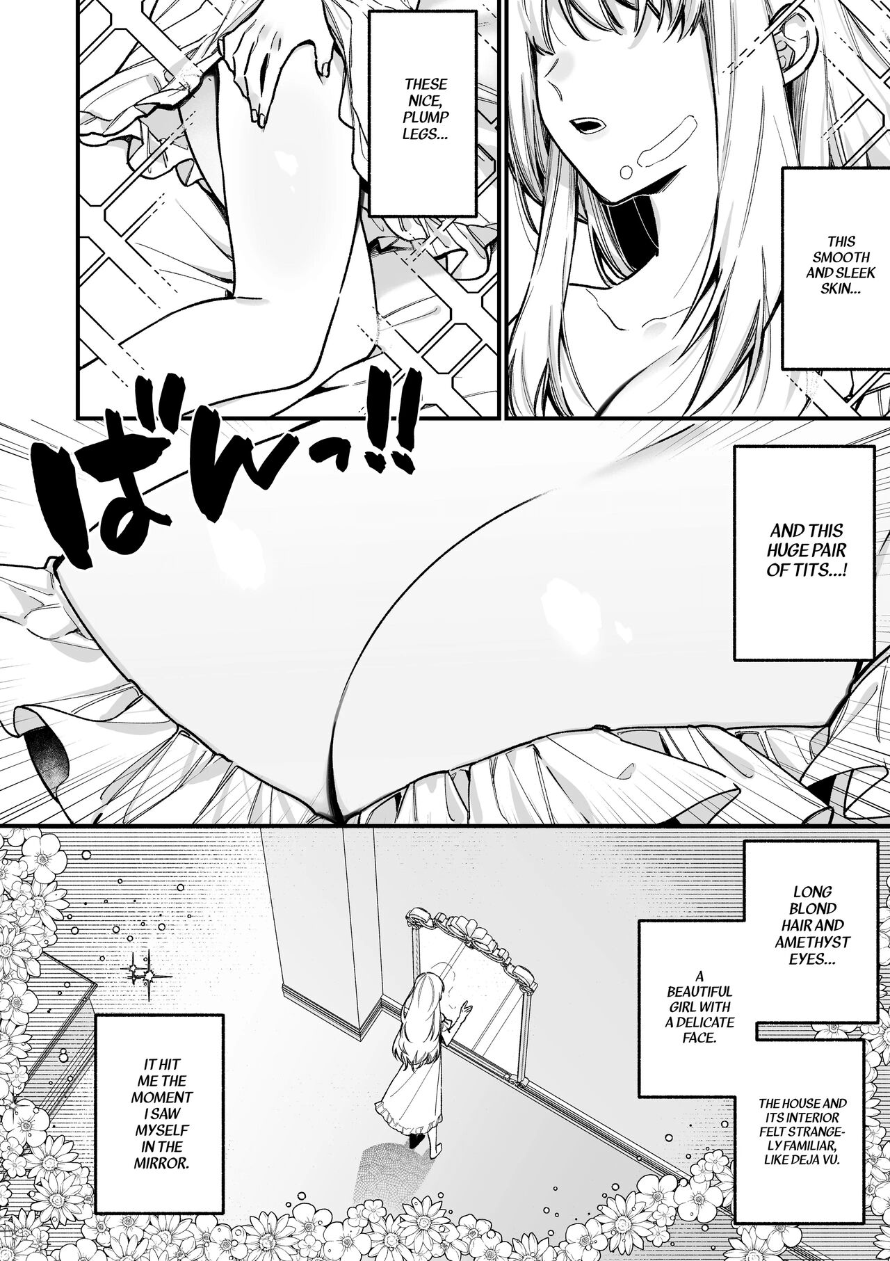 XXXX No Sekai Ni Tensei Shite Shimatta!! | I Reincarnated into an XXX World!! page 4 full