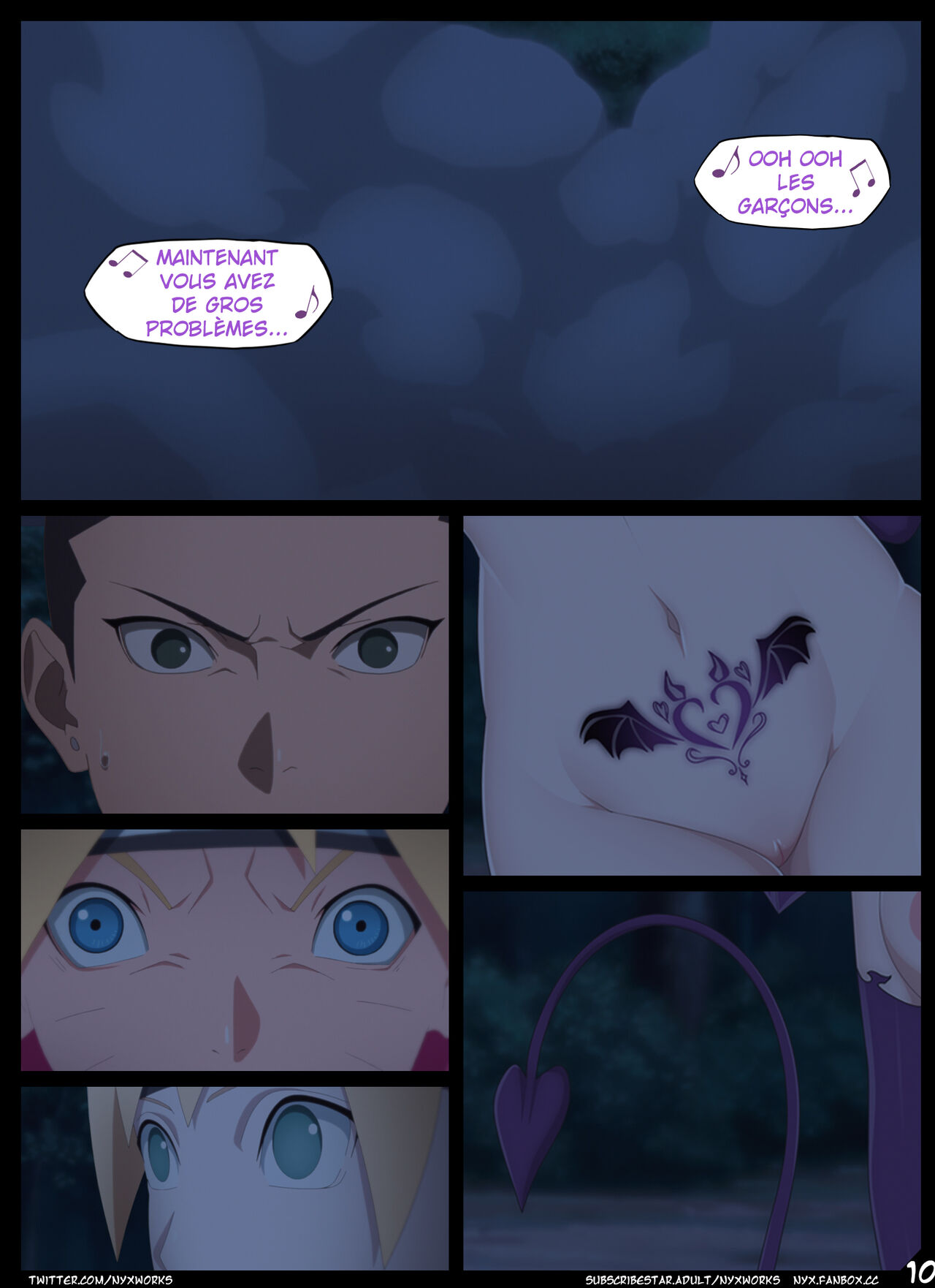 Night of the Ritual page 11 full