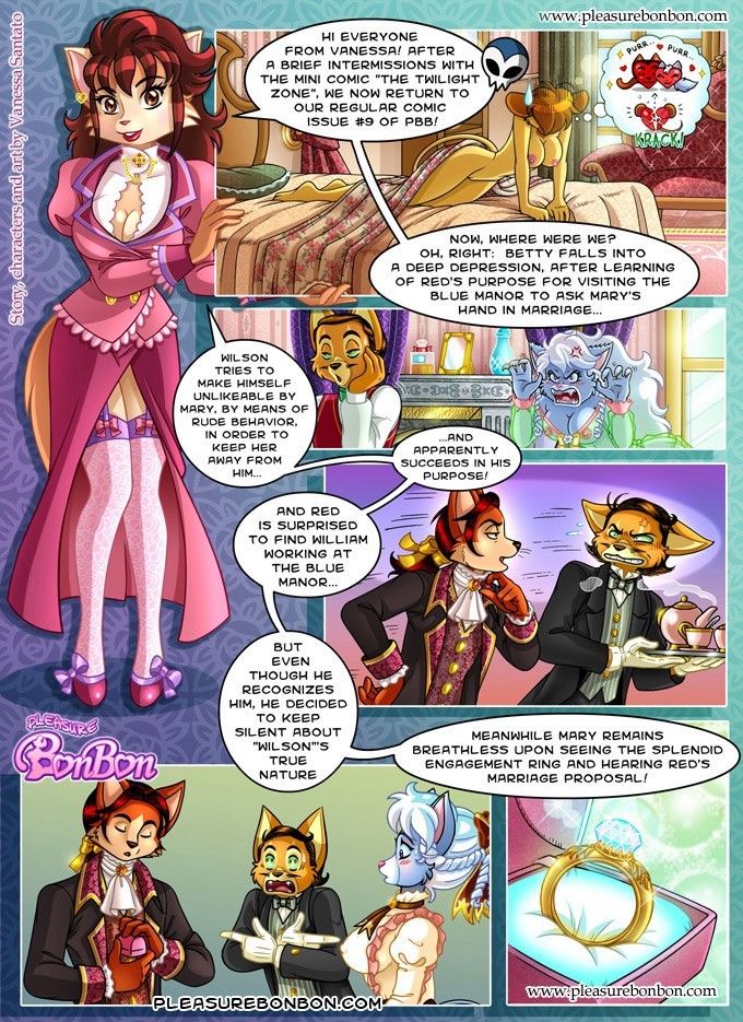 Pleasure Bon Bon  - 9. Pleasure Bon Bon - Secret Agreements page 2 full
