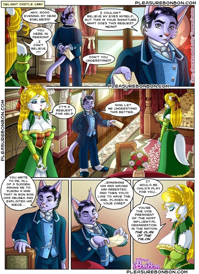Pleasure Bon Bon  - 9. Pleasure Bon Bon - Secret Agreements page 4 full