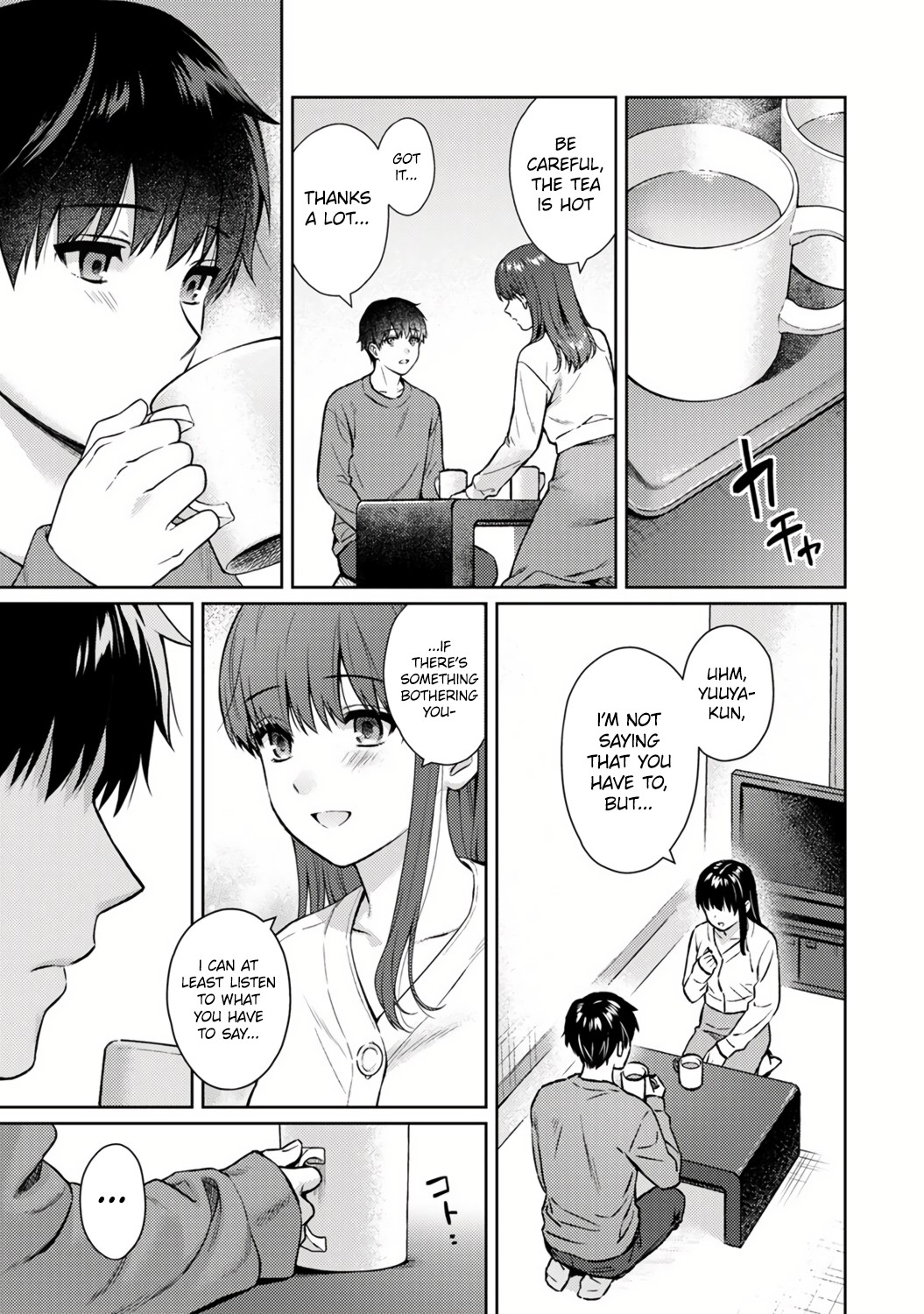 Sensei to Boku Ch. 12 page 11 full