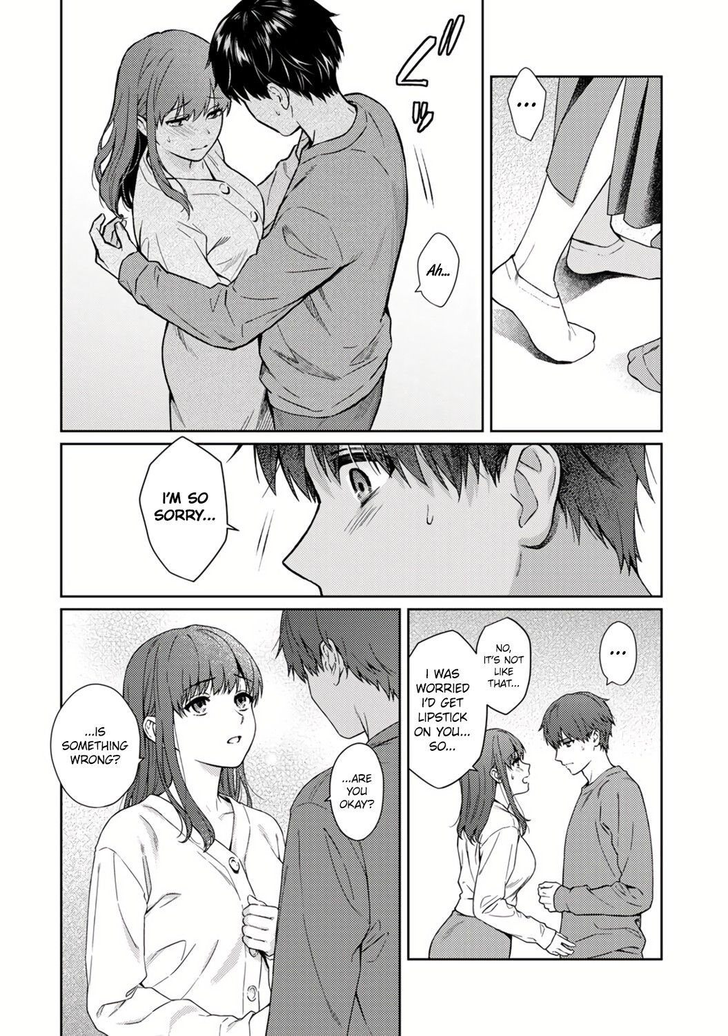 Sensei to Boku Ch. 12 page 8 full