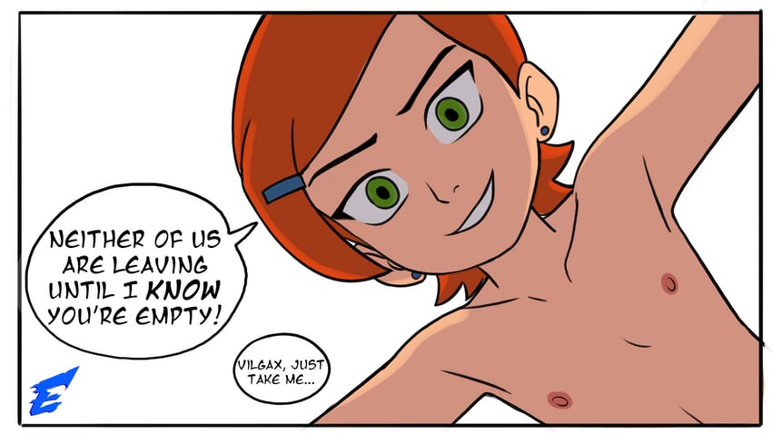 Gwen Forces Ben To Impregnate Her page 7 full