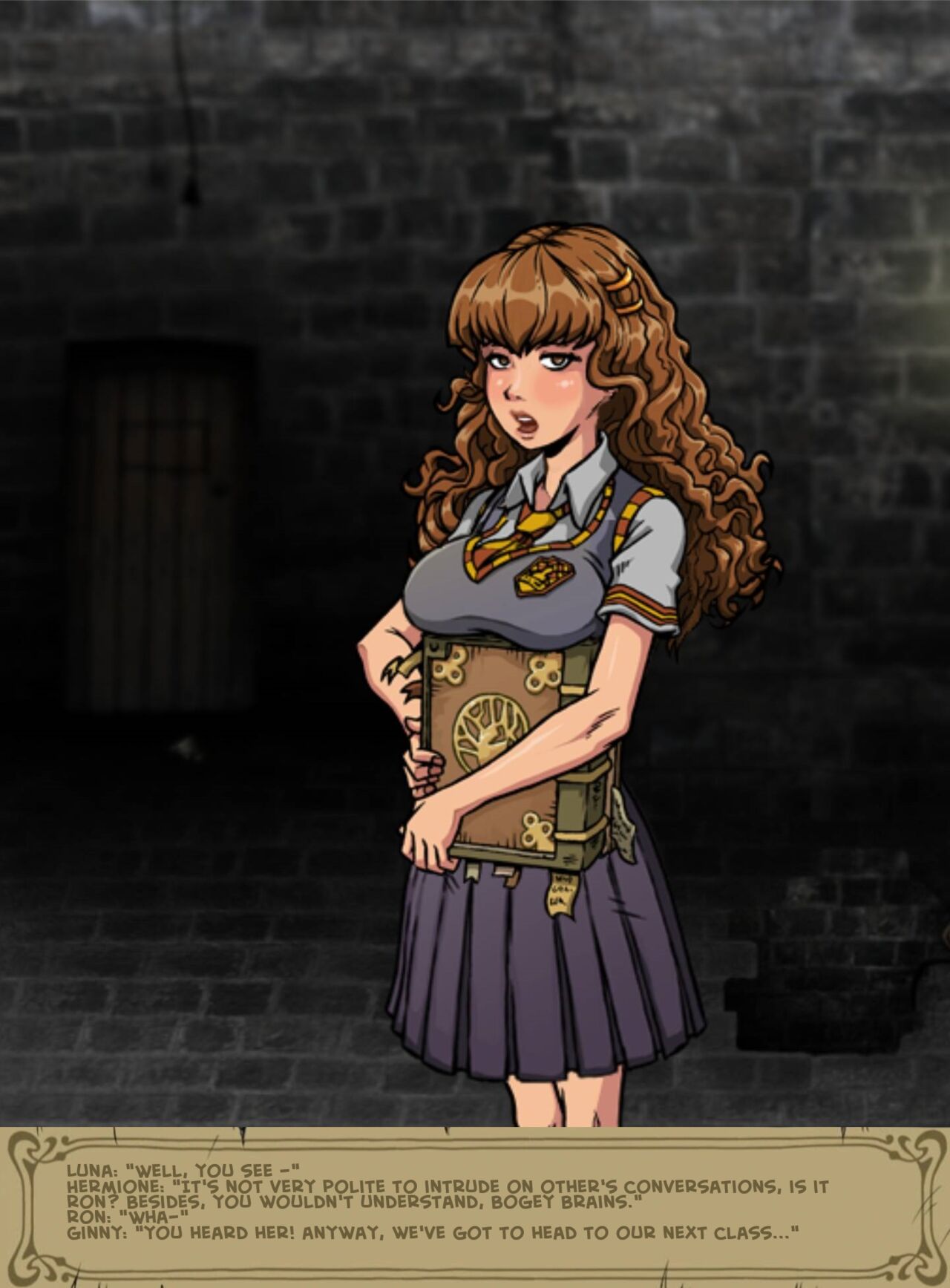 What are Friends For? page 8 full