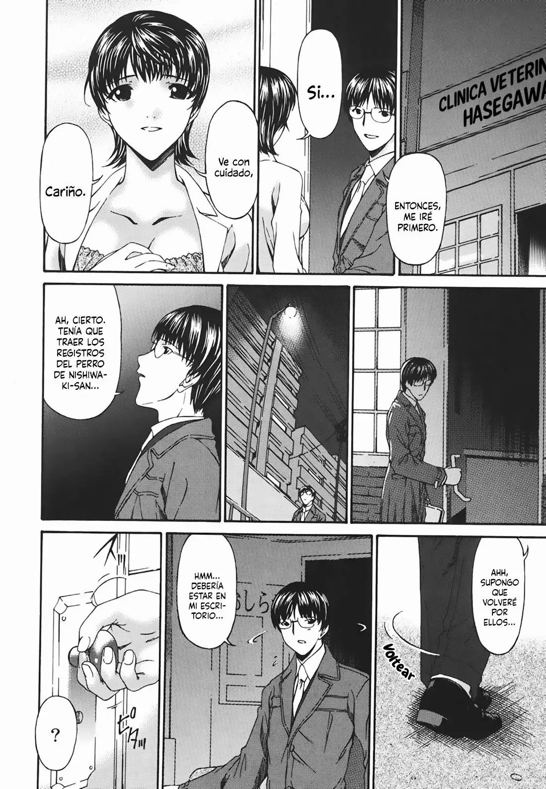 Shujuu Kankei  | Relación Amo-Esclavo page 11 full