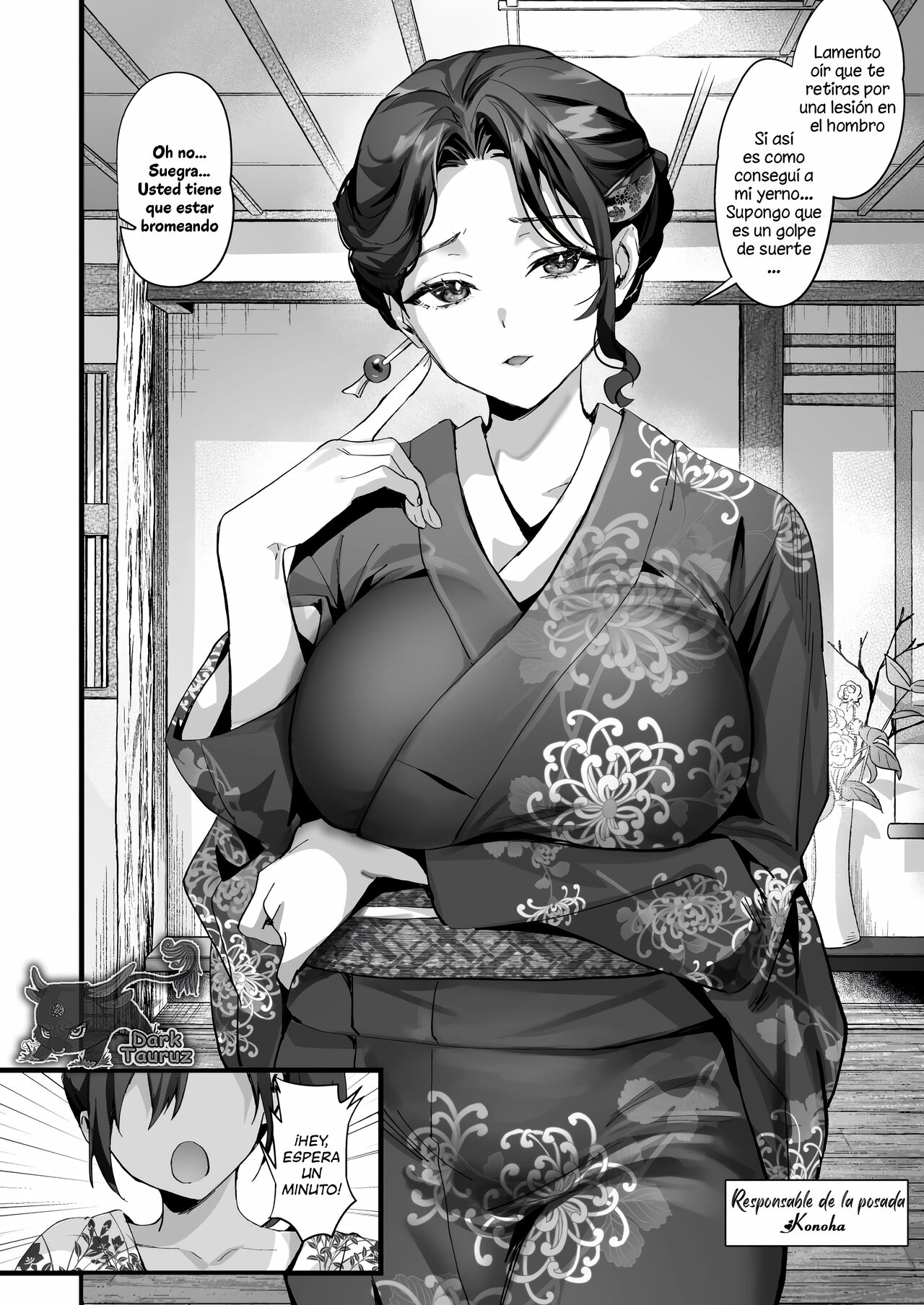 Hiyakeato no Musume to Fuufu ni natta Sono Yoru, Gibo mo Ukkari Haramasete shimau Natsu | La noche en la que me casé con una hija bronceada, accidentalmente dejé embarazada también a mi suegra page 3 full