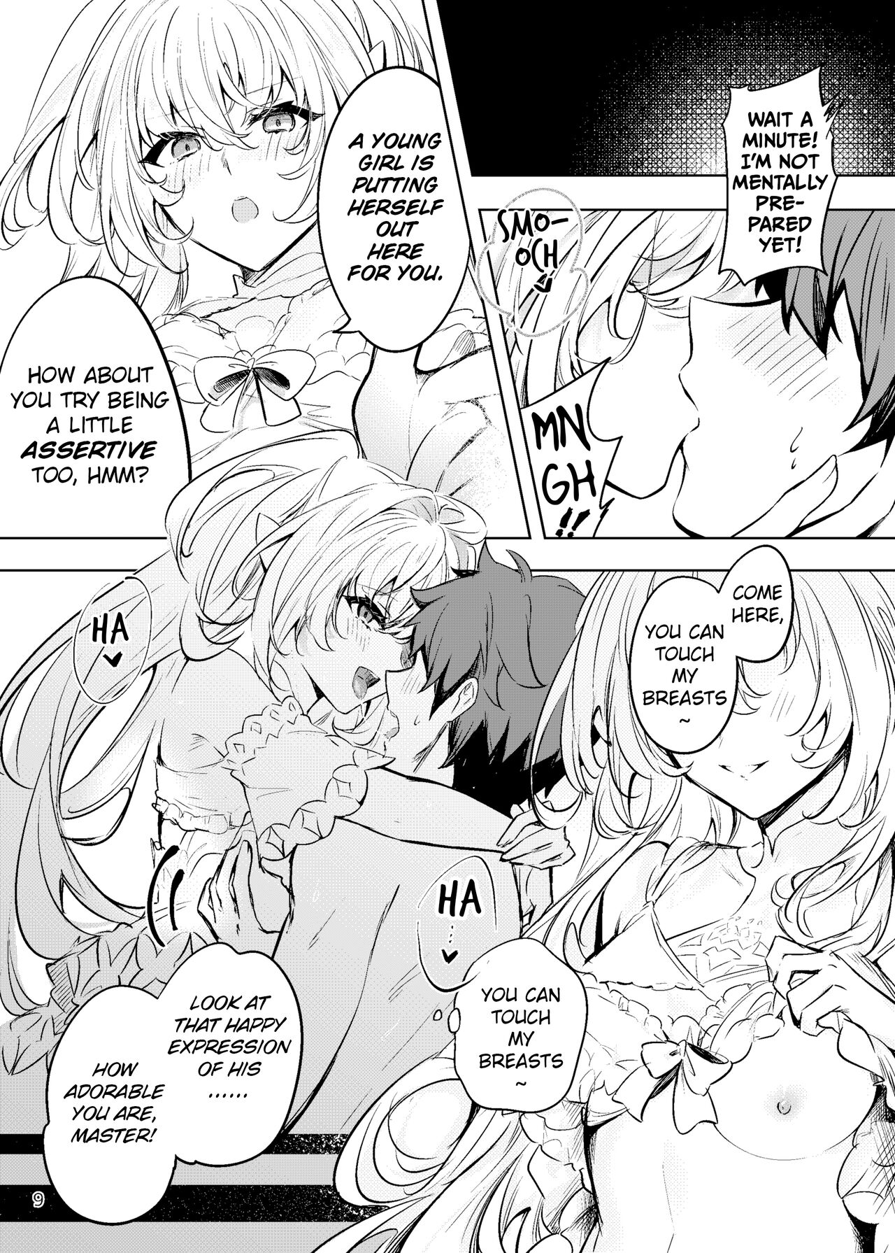 Summer Dream page 8 full