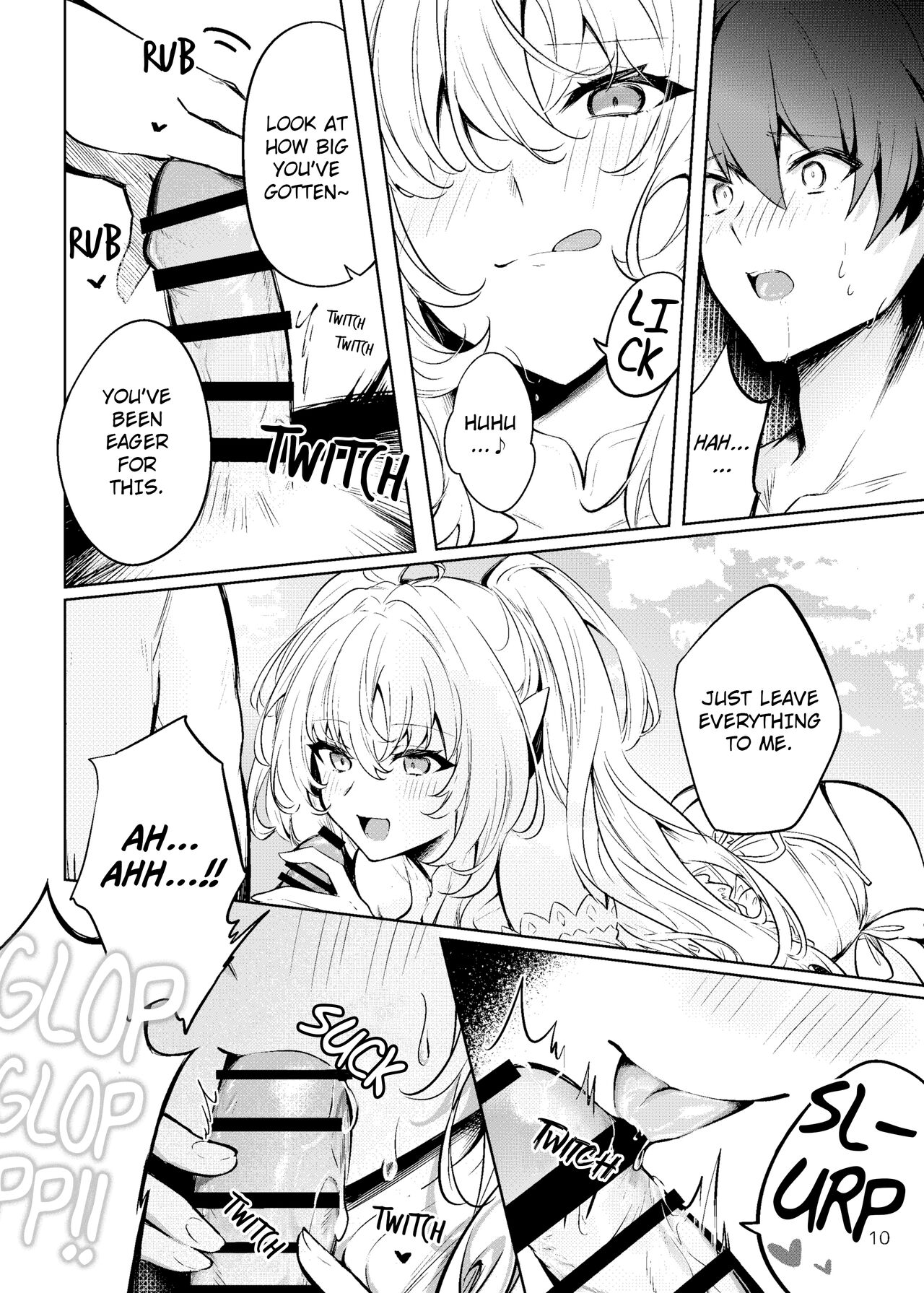 Summer Dream page 9 full