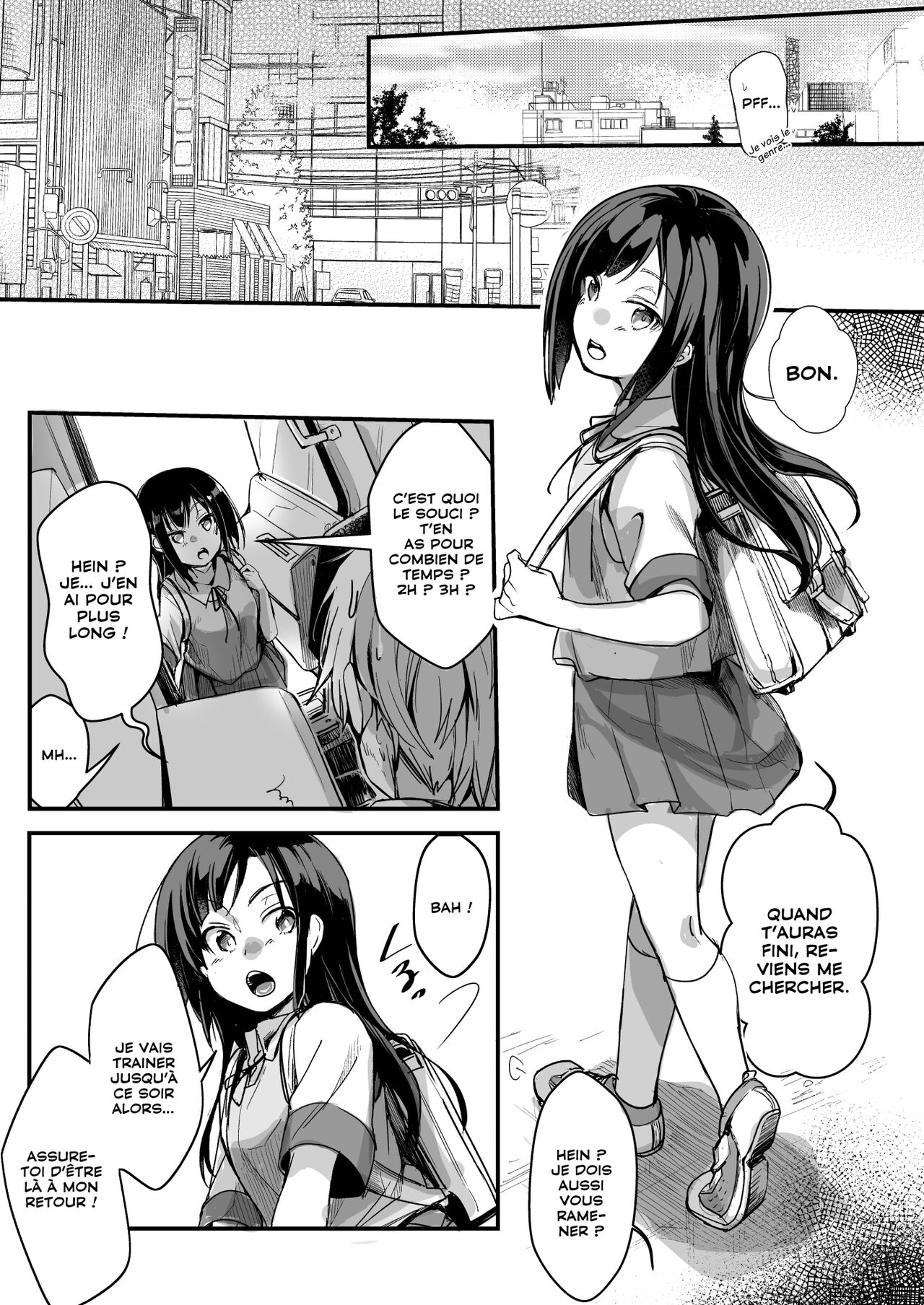 La délicieuse fille de mon patron – Histoire au chantier de construction page 11 full