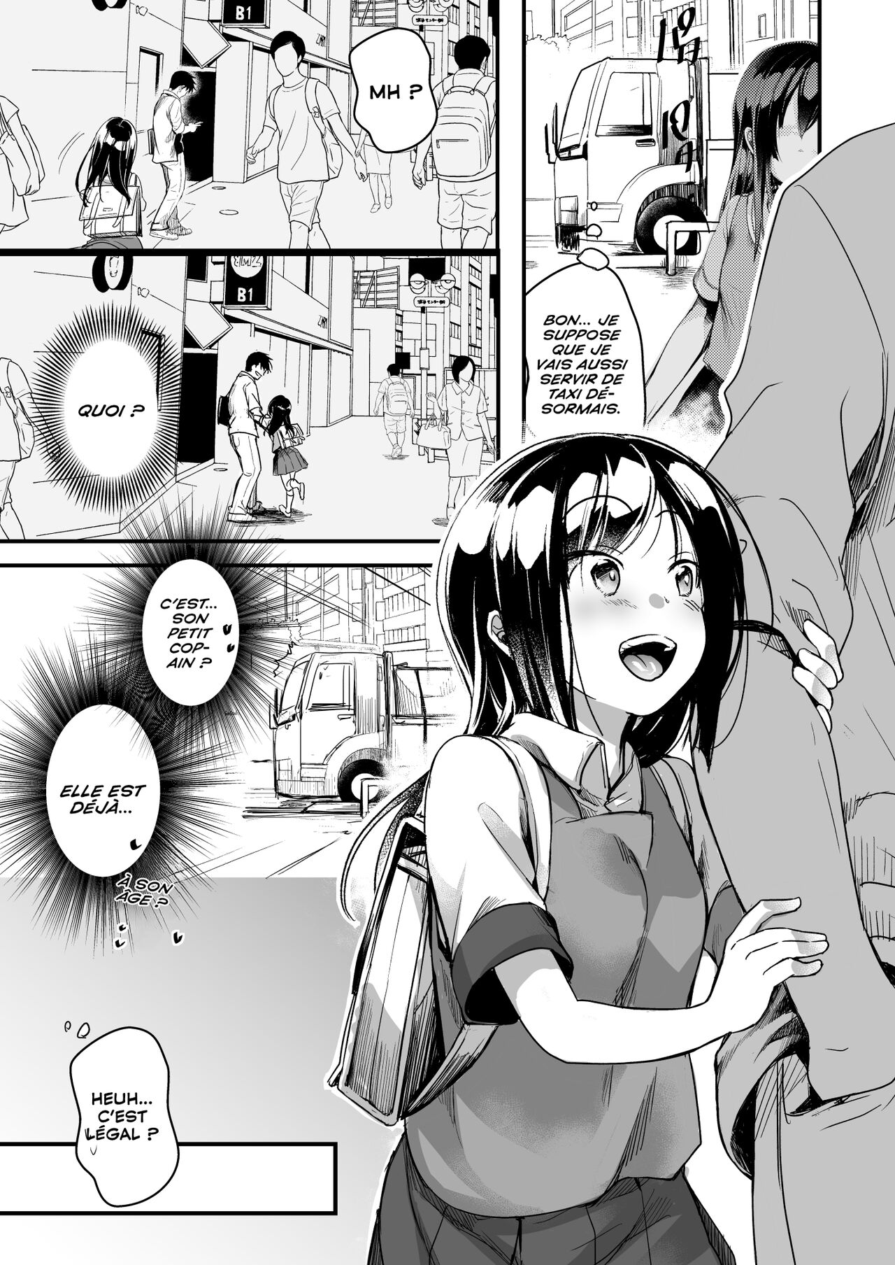 La délicieuse fille de mon patron – Histoire au chantier de construction page 12 full