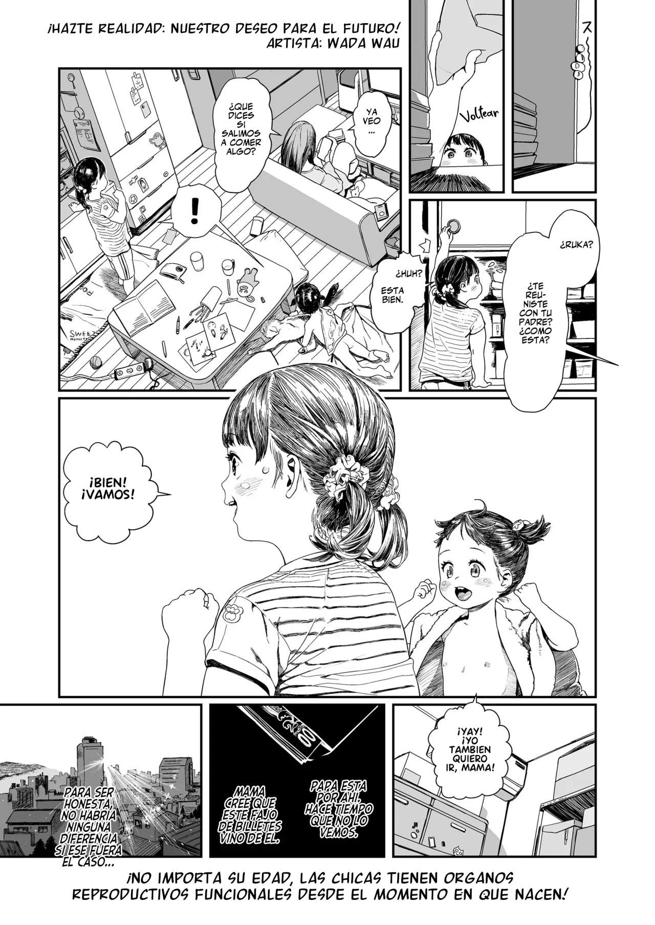 Todoke Mirai! Futari no Wish | ¡Hazte Realidad׃ Nuestro Deseo Para El Futuro! page 1 full