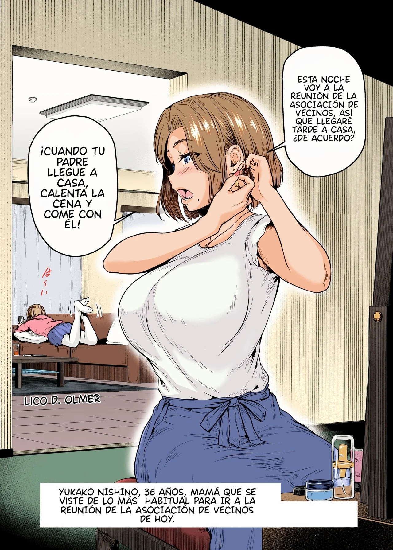 C101 Hitozuma Futei Hon - Unfaithful Wife Book page 2 full
