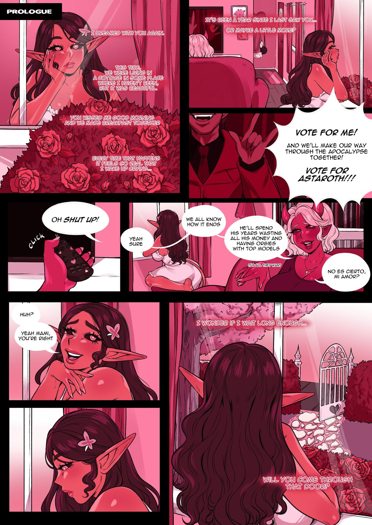 Succuboos - Demon Heart page 3 full