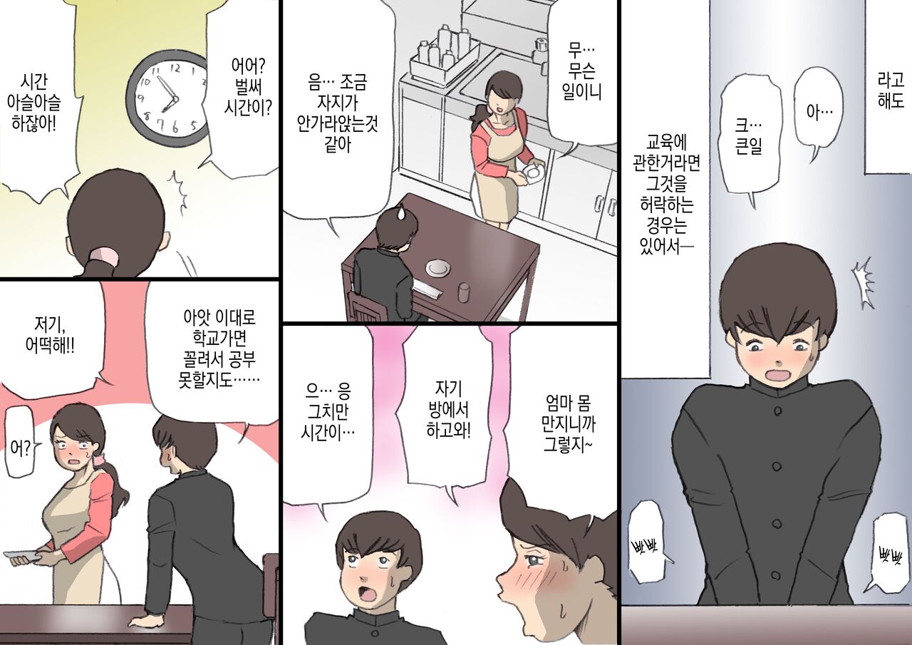 Okaa-san wa Homete Nobasu Kyouiku Houshin 2 Ninkatsu Kyouiku Hen | 어머니는 칭찬해서 키우는 교육방침 2 임신활동 교육편 page 11 full