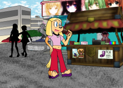 Brandy's Helight Diet Comic + Happy Ending