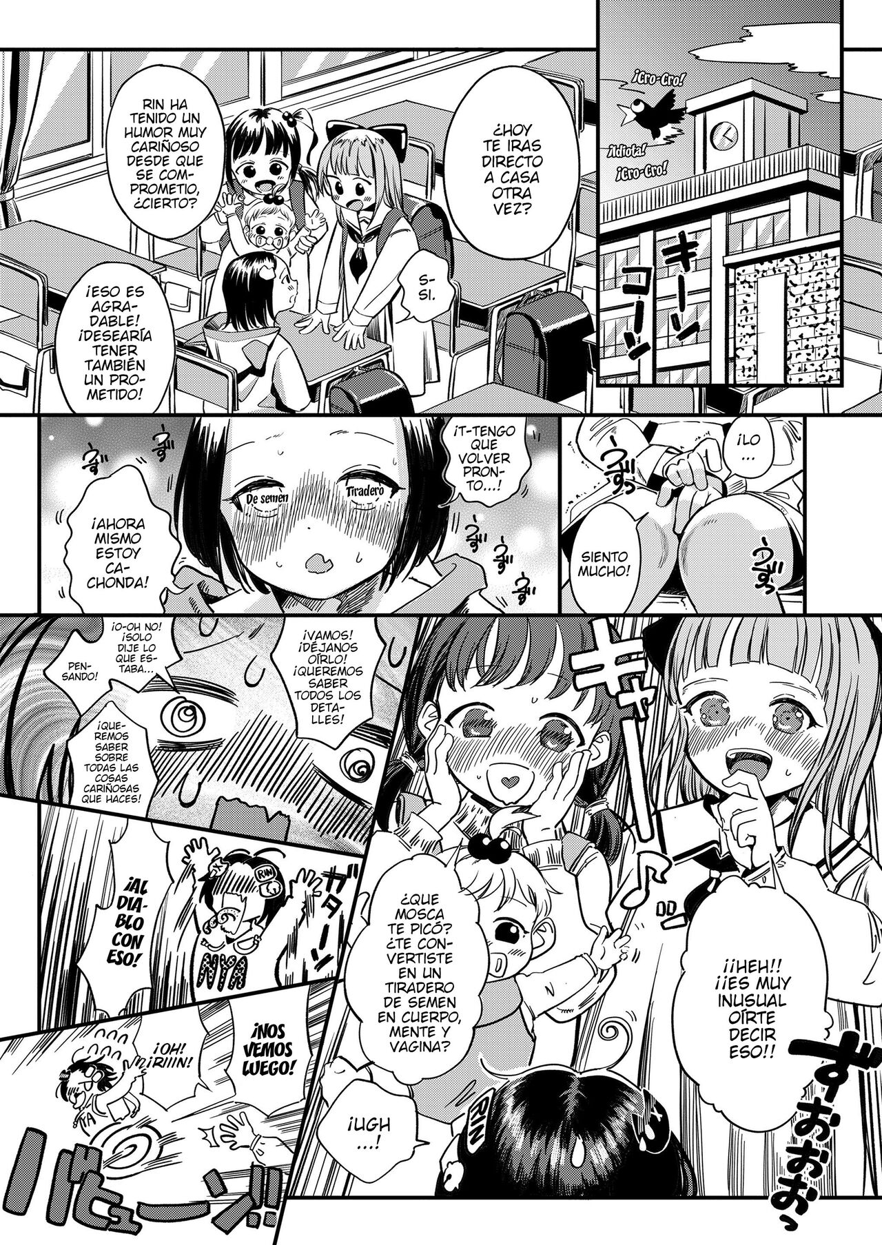 Watashi Koisuru Omanko, Rin 11-sai page 11 full