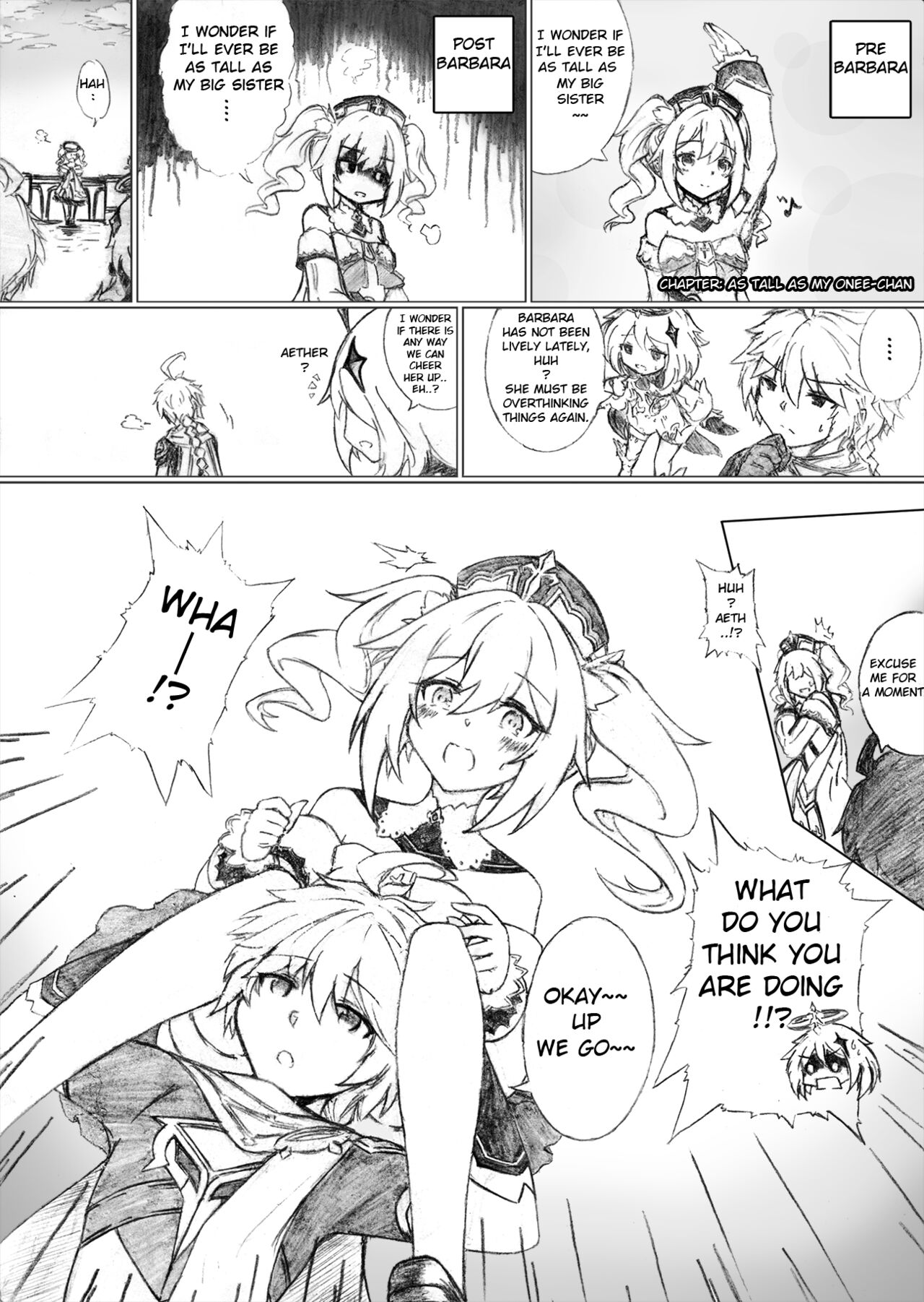 KuroCrimson Genshin Impact Manga Vol 1 page 12 full