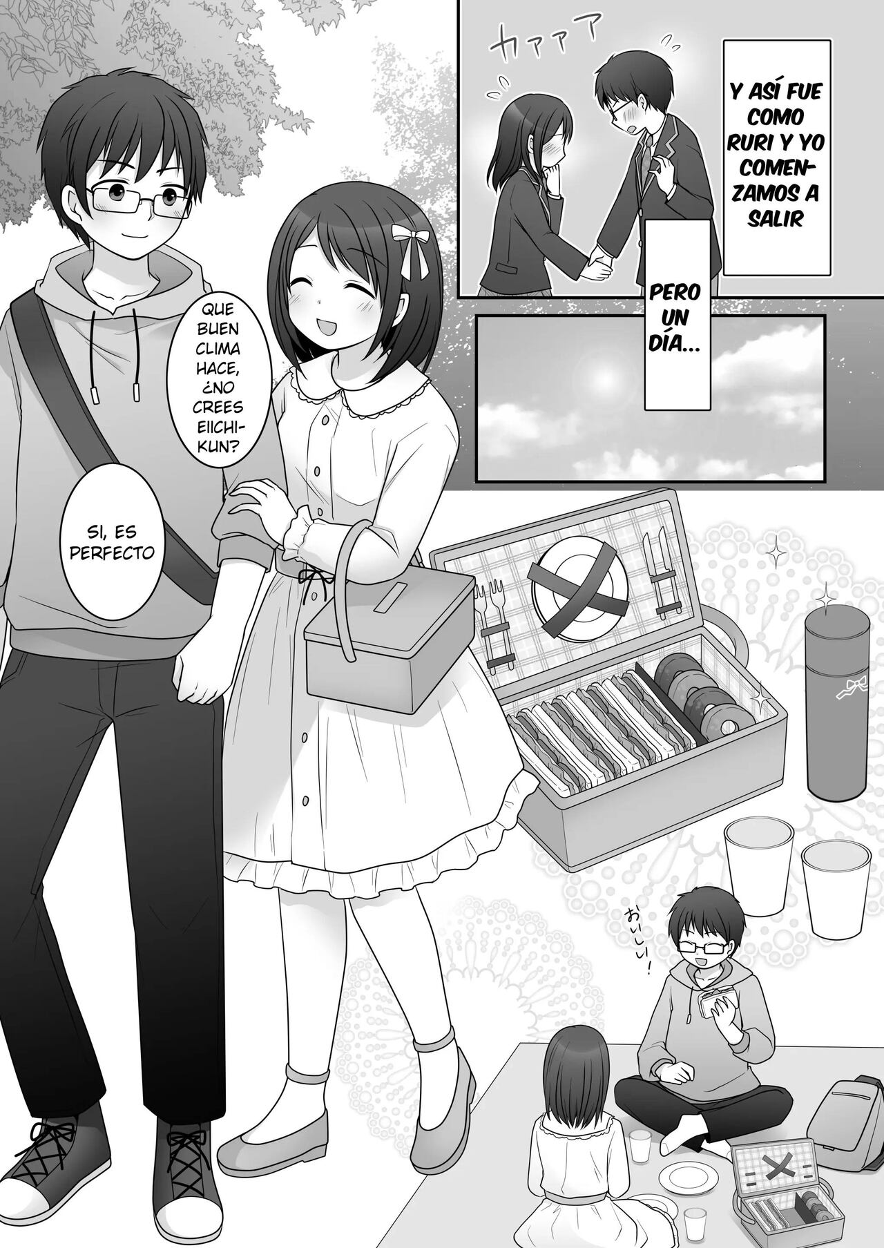 Furyou in Kanojo ~Boku no Kanojo no Karada wa Furyou Otoko  ni Nottoraremashita.~ page 3 full